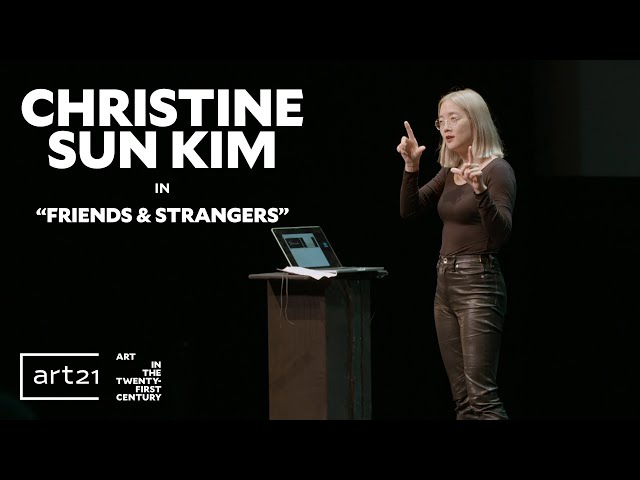 Christine Sun Kim in “Friends & Strangers” - Season 11 | Art21
