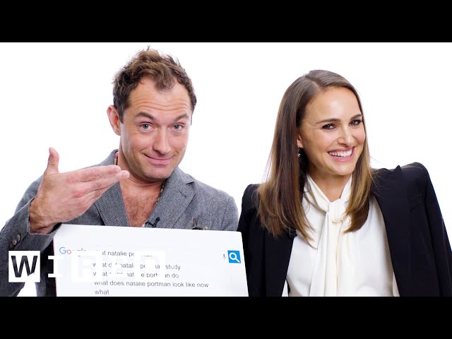 Natalie Portman & Jude Law Answer the Web's Most Searched Questions | WIRED