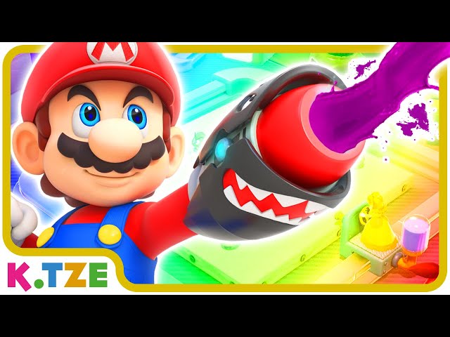 Splatoon mit Mario 🎨😂 Mario Party Superstars