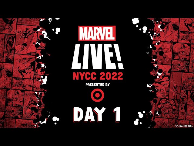Marvel LIVE from NYCC 2022! | Day 1