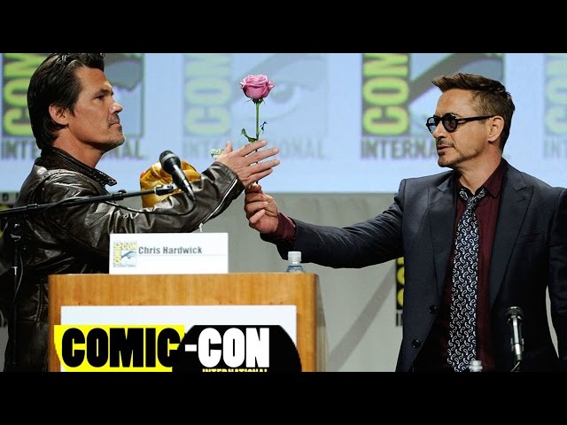 Avengers: Age of Ultron | Comic Con 2014 [Full Panel]