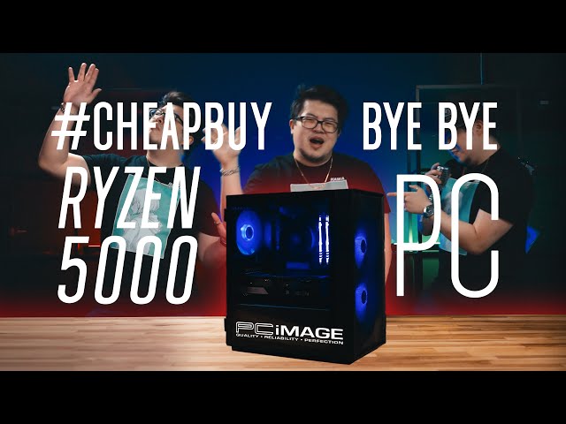 #CheapBuyByeBye Ryzen 5000 Gaming PC - 1440p Max Settings at only RM3,959?!
