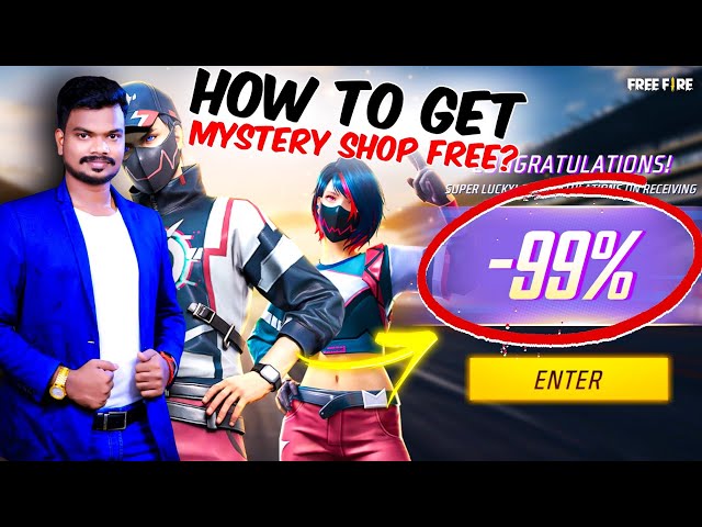 HOW TO GET FREE MYSTERY SHOP IN TAMIL || FREE FIRE NEW EVENT IN TAMIL || PVS