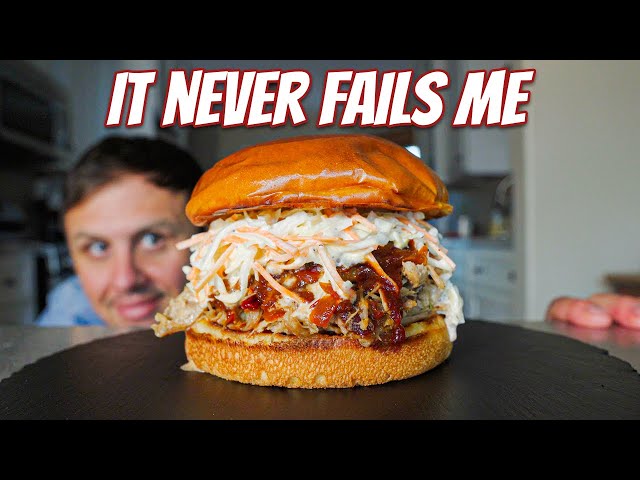 I've Been Making This Pulled Pork Sandwich For 17 Years Straight