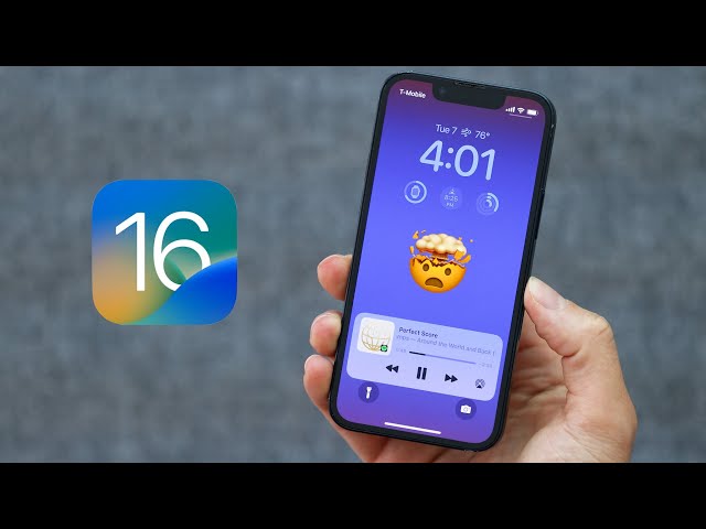 iOS 16: Top 6 Features (so far)
