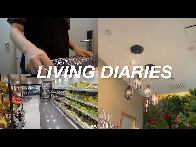 Living Diaries🔅Simple Life, Dinner Date, Grocery, Alone Time, Preparing for New Year | Philippines