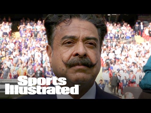24 Hours With Jaguars' Owner Shahid Khan: NFL Protests, Trump, Yachts & Yoga | Sports Illustrated