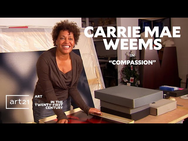 Carrie Mae Weems in "Compassion" - Season 5 - "Art in the Twenty-First Century" | Art21