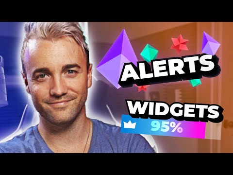 How To Add Custom Widgets, Text, And Alerts To Your Stream In Under 10 Minutes