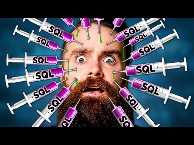 SQL Injections are scary!! (hacking tutorial for beginners)