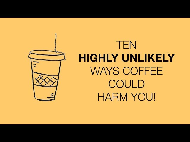 How risky is coffee?