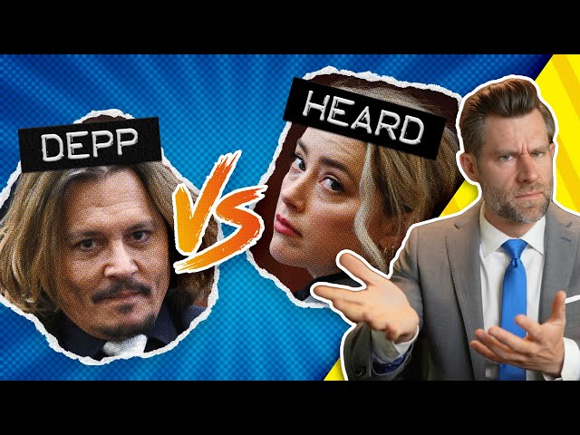 What's the Johnny Depp / Amber Heard Case About?