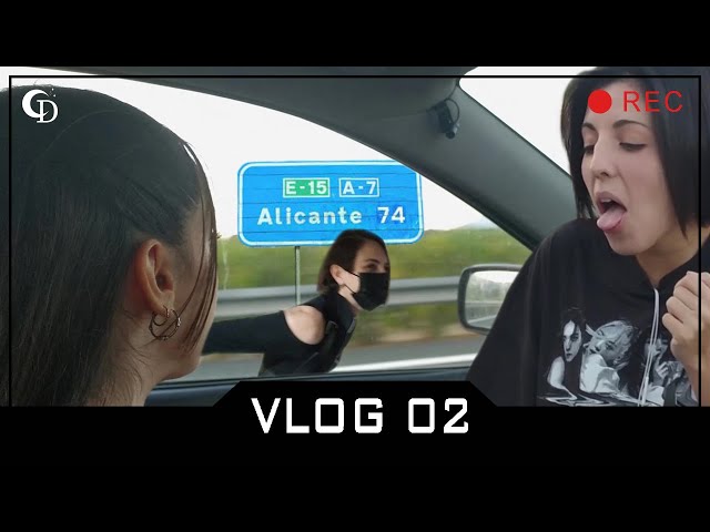 [VLOG 02] Next Stop: Alicante - Our first dance contest! | DYSANIA
