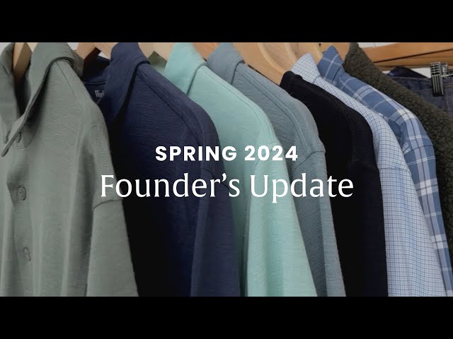 Talk to the Founder: Wool&Prince Spring 2024 Founder's Update