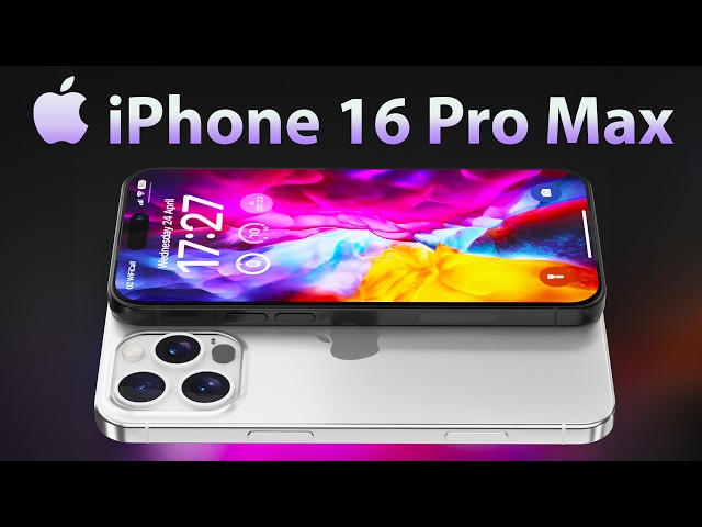 iPhone 16 Pro Max LAUNCH - The NEW BATTERY LIFE King?