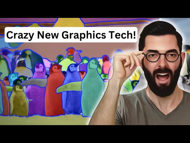 CRAZY AI Computer Graphic Technology!