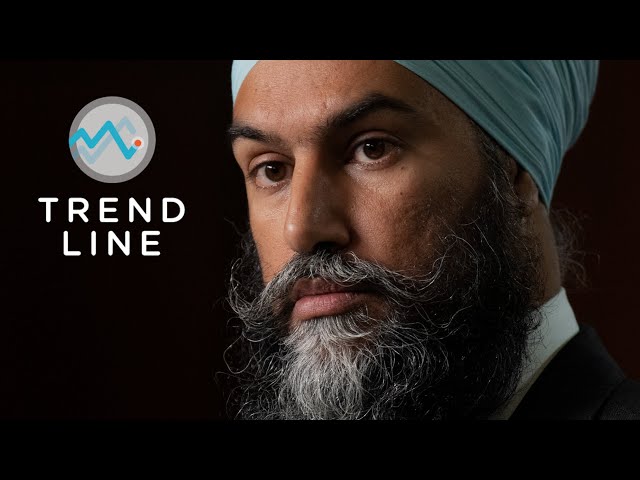 Jagmeet Singh has led the NDP for 5 years  - Nanos breaks down if it's been a success | TREND LINE