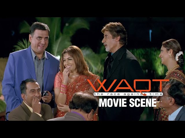 Adi Ki Baat Sunkar Ishwarchand Hue Shock | Waqt Movie Scene