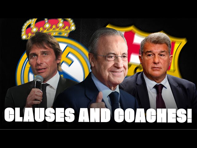 🚨 BARÇA COACH TRUTH! REAL MADRID 3 CLAUSES, LAMINE YAMAL PACT…