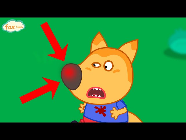 It's Time to Go Shopping and Buy New Car for Baby Lucia. Fox Family Adventures Cartoon for Children