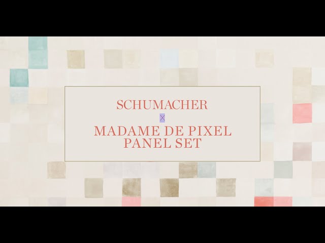 David Kaihoi x Madame de Pixel Panel Set