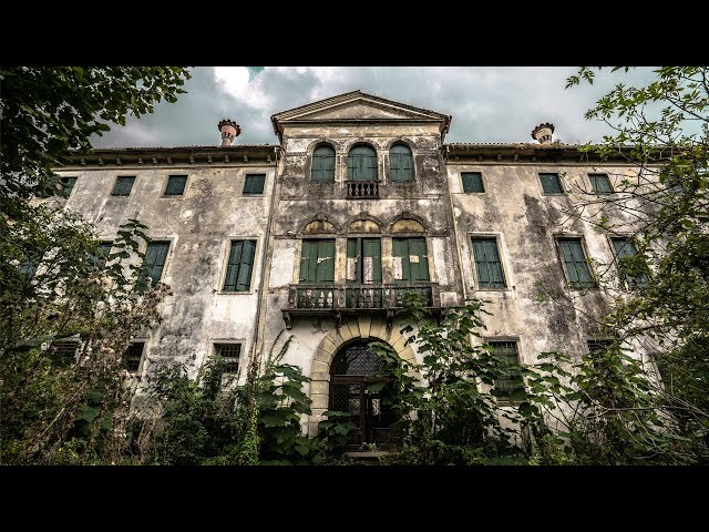LOST GLORY | Giant abandoned Italian Palace of a noble Venetian family