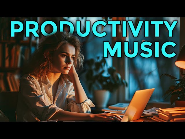 Maximize your Productivity | Instrumental Concentration Music
