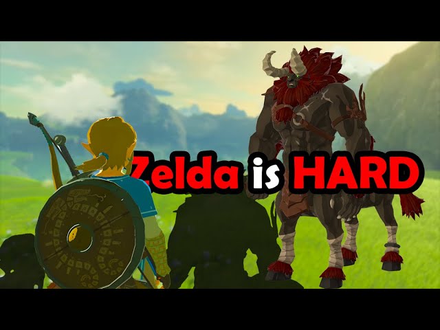 Breath of the Wild is HARD