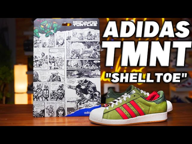Teenage Mutant Ninja Turtles x Adidas Superstar “Shelltoe” Review