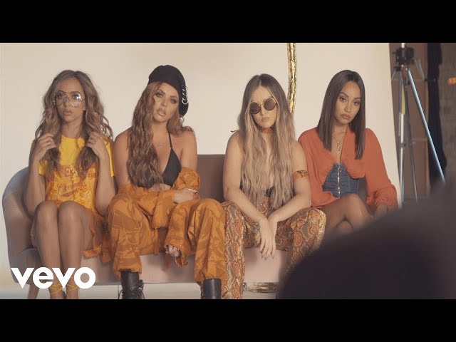 Little Mix - Glory Days: Platinum Edition Photoshoot (Behind The Scenes)