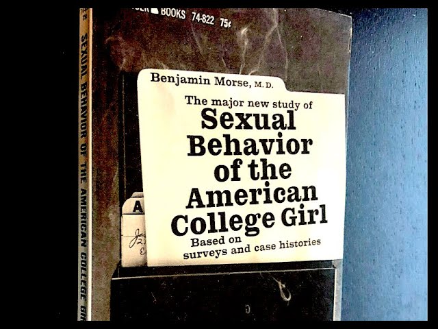 Sex Before Marriage? Here's What Students Said In 1963