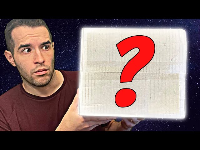 I CAN'T BELIEVE What Was Inside This Mystery Box!