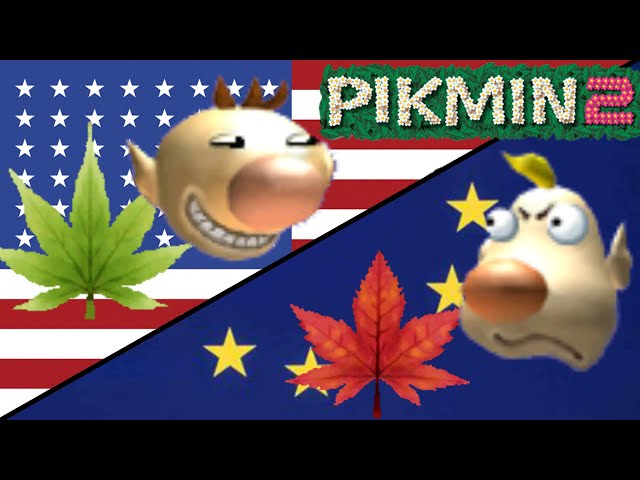 Pikmin 2's MANY Regional Differences