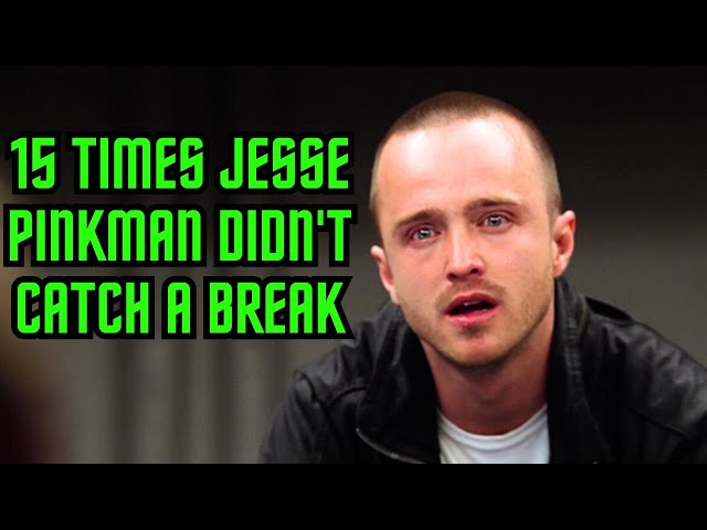 15 Times Jesse Pinkman Didn't Catch a Break
