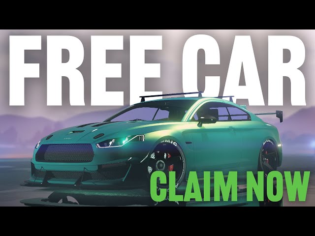 Claim Now! How To Get A FREE Car In GTA Online! (Obey 8F Drafter)