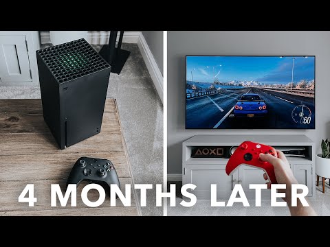 Xbox Series X: 4 Month Review