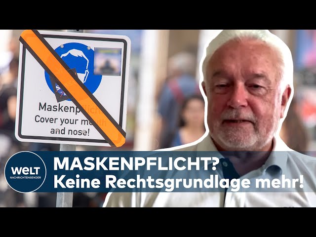 KUBICKI zur MASKENPFLICHT: „Es kommt nicht auf den Willen von Herrn Lauterbach an“ | WELT INTERVIEW