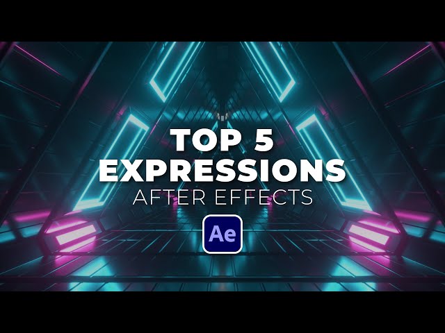 Top 5 Best Expressions in After Effects