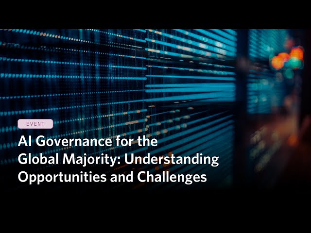 AI Governance for the Global Majority: Understanding Opportunities and Challenges