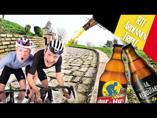 RTF Ardennen Triple | Belgien 🇧🇪 Berge 🏔️ Bier 🍺