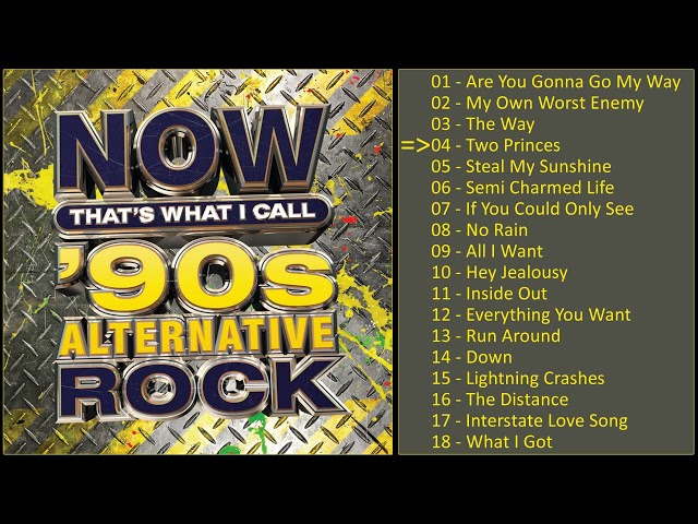 NOW '90s Alternative Rock