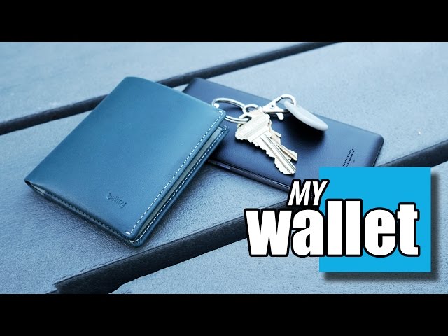 A Slim Premium Wallet - BELLROY NOTE SLEEVE Review