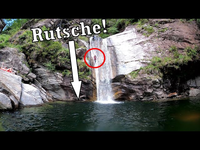 Sehr coole Ausweichtour mit viel Action | Canyoning Osogna inferiore | Canyoning Tessin