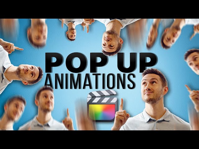 Create POP-UP Animations With Ease and For FREE!