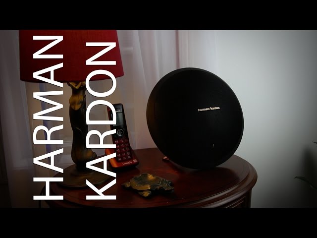 THIS THING IS CRAZY - Harman Kardon Onyx Studio 2
