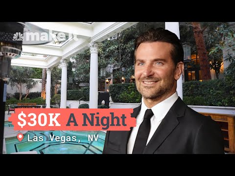 Staying In A $30K/Night Villa At Caesars Palace In Las Vegas | Unlocked
