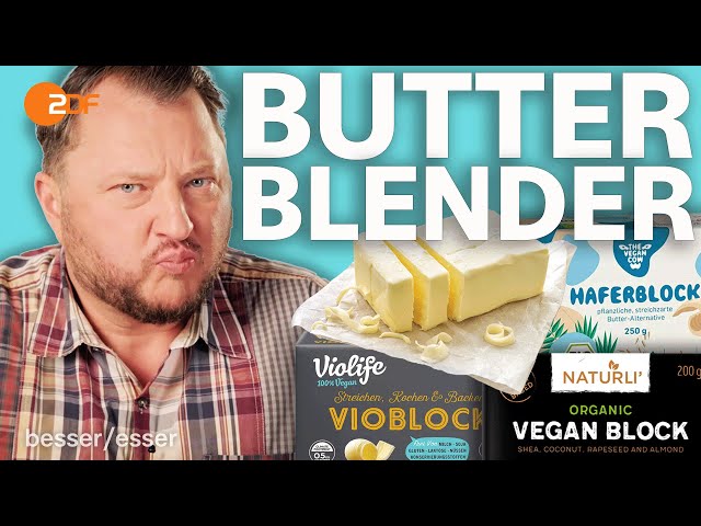 Fett Fahndung: Sebastian nimmt vegane Butter unter die Lupe