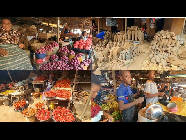 JOIN ME TO MY LOCAL MARKET | AFRICAN MARKET | #VLOGMAS2020 DAY 5