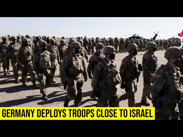 Germany is deploying troops to Cyprus for a possible operation in Gaza or Lebanon.