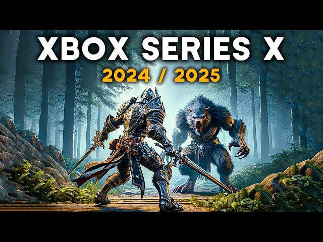 TOP 30 NEW Upcoming XBOX Games of 2024 & 2025